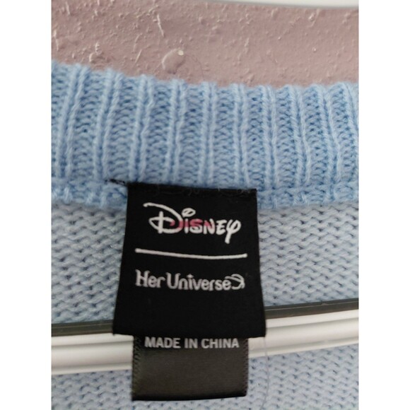 Her Universe Disney Lilo & Stitch "Stay Weird" Cardigan Size 2(18-20) NWF - Picture 4 of 8